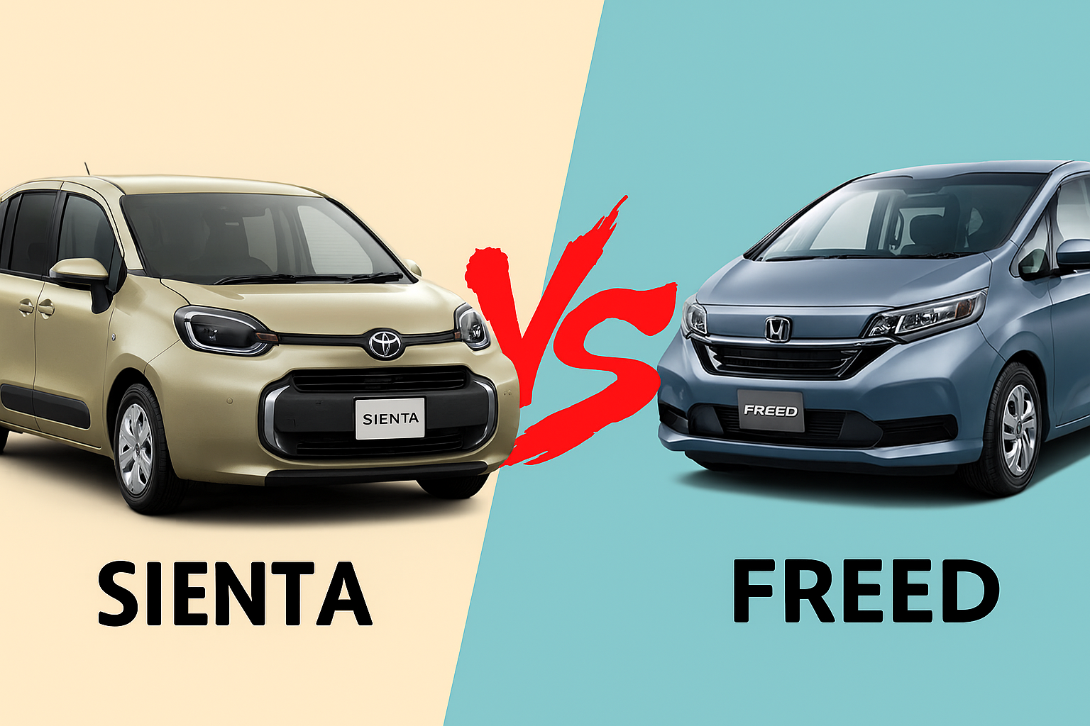 シエンタvsフリード