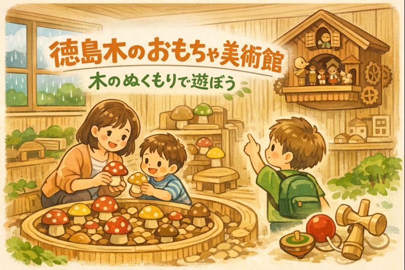 徳島木のおもちゃ美術館