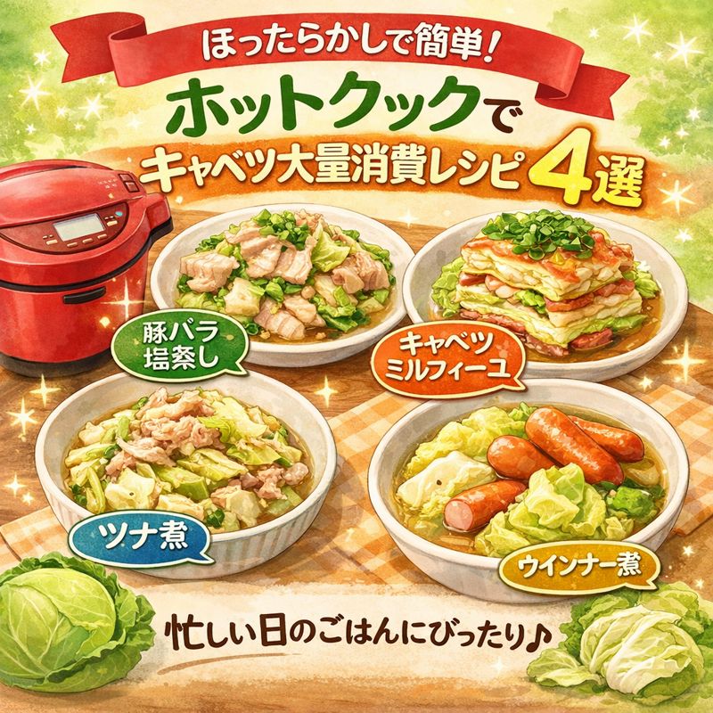 ホットクック簡単