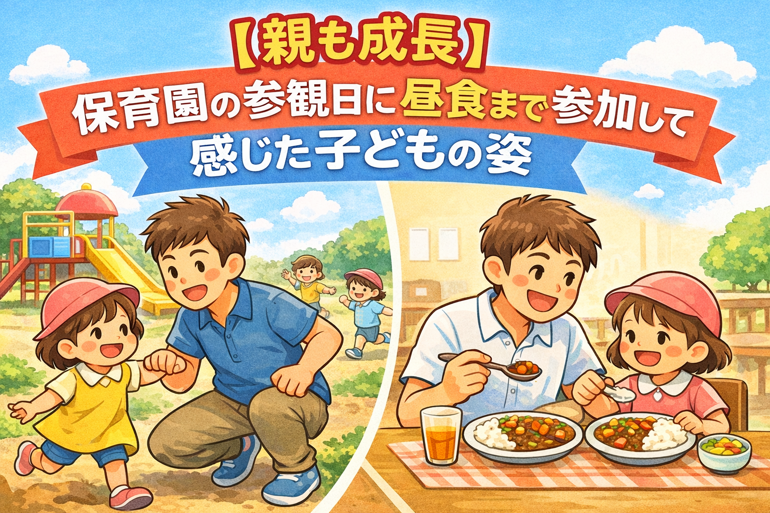 保育園参観体験