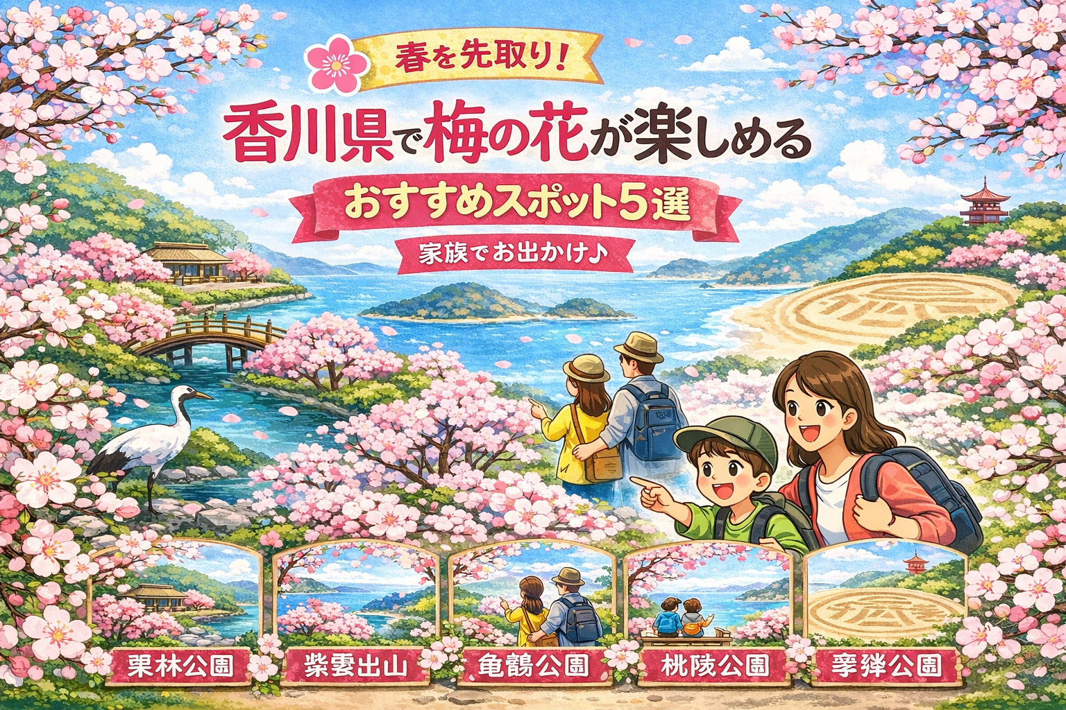 香川県 梅スポット