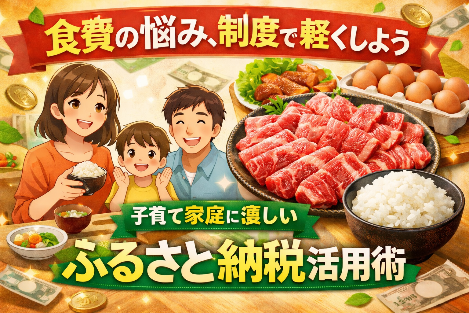 ふるさと納税子育て